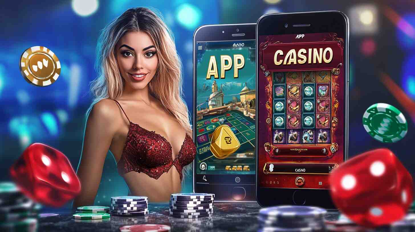 Libertad de juego móvil en el Casino GANADBET