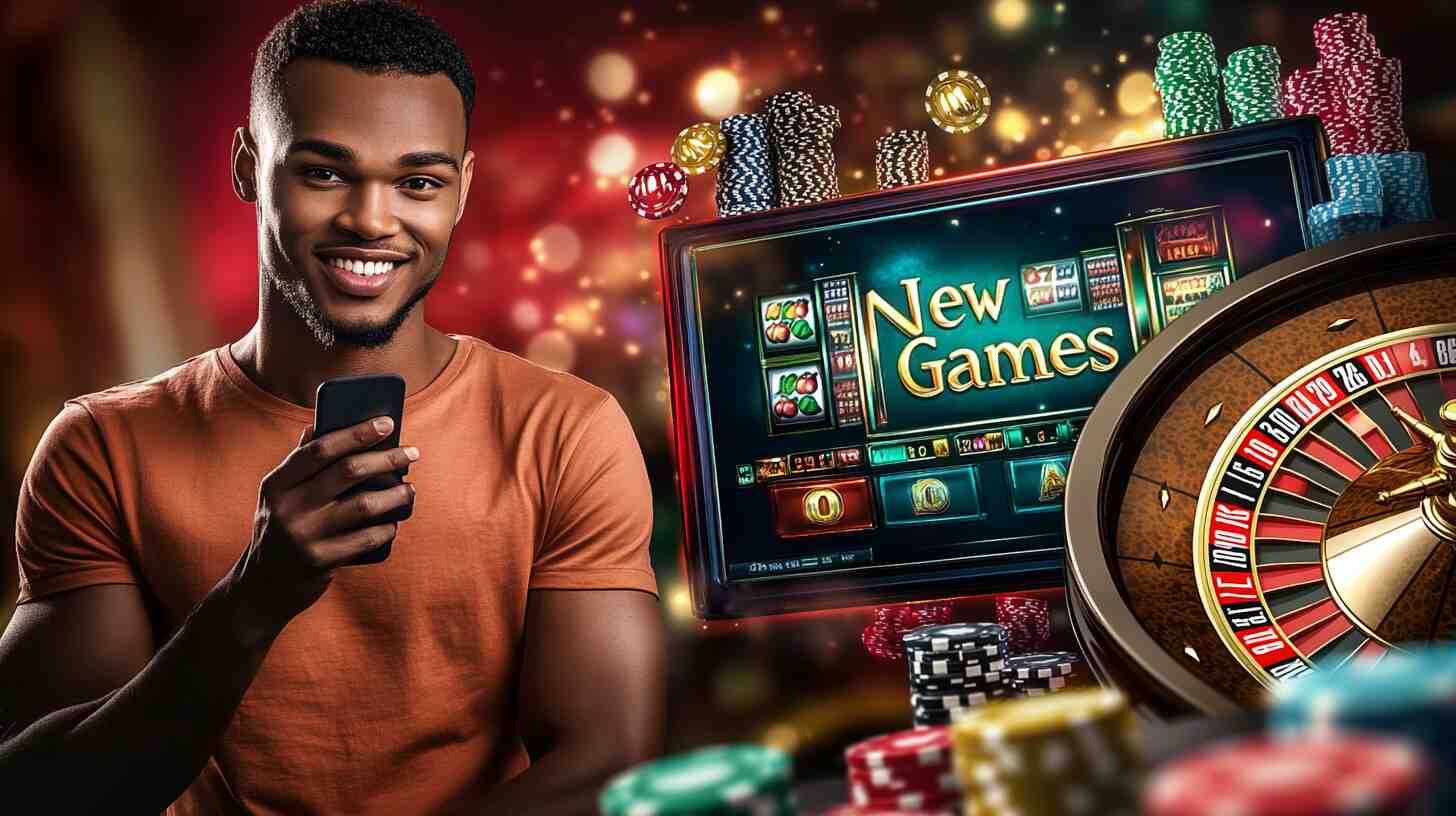 Los mejores juegos de entretenimiento y de choque en el Casino GANADBET