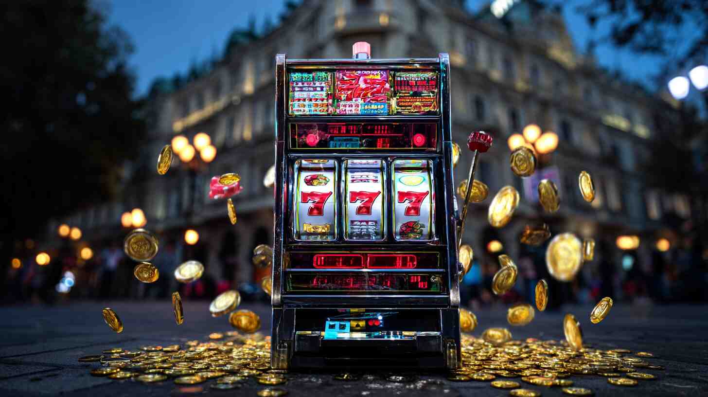 Tragamonedas populares en el casino GANADBET
